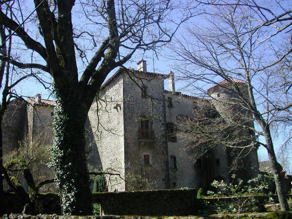 Château du Cros Le Cros Exterior foto