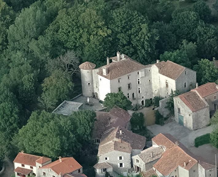 Château du Cros Le Cros Exterior foto