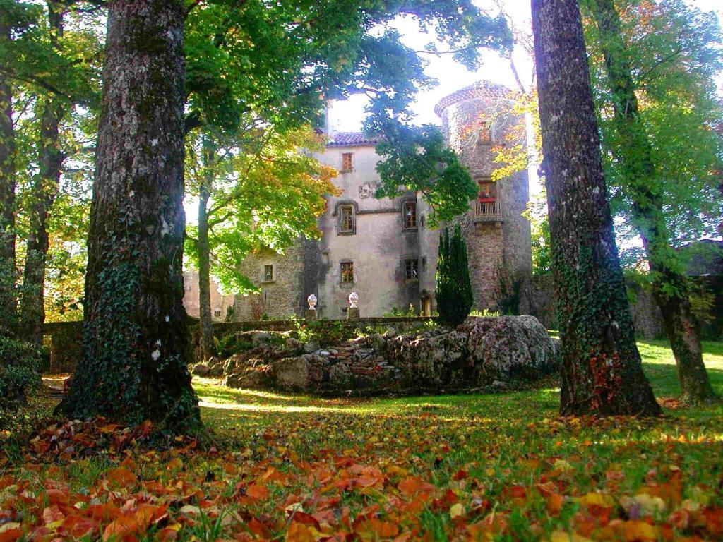 Château du Cros Le Cros Exterior foto
